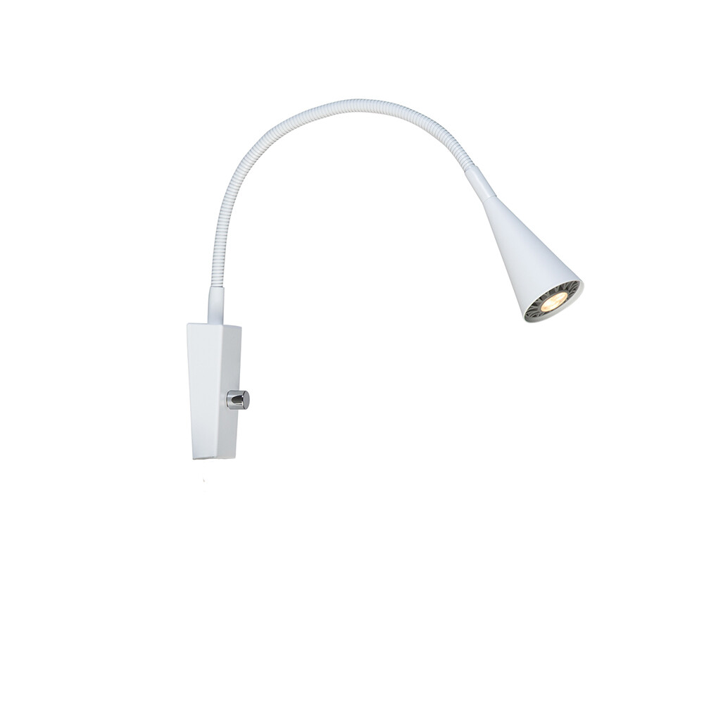 Ledro Vegglampe Matt Hvit LED 12V Dimmbar Belid Ledro Vegglampe Matt Svart LED 12V Dimmbar Belid
